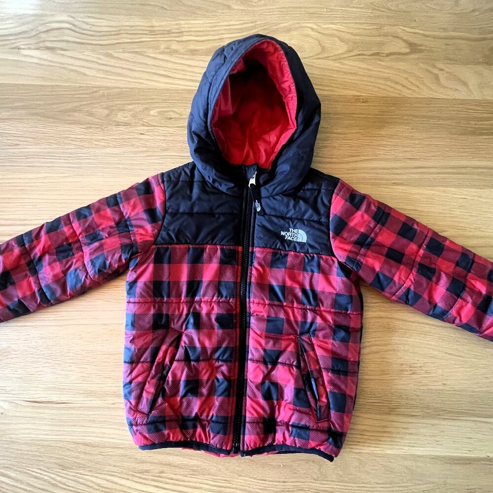 The North Face Kids Reversible Winter Jacket, size 5T